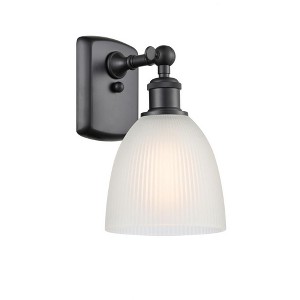 Castile - 1 Light Wall Sconce In Industrial Style-11 Inches Tall and 6 Inches Wide - 1 of 1