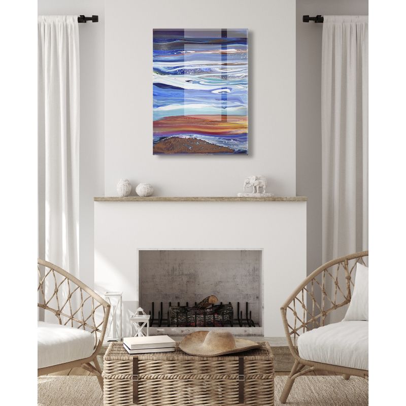 23&#34; x 31&#34; Coastal Currents Floating Acrylic Art by Xizhou Xie Assorted - Kate &#38; Laurel All Things Decor, 4 of 11
