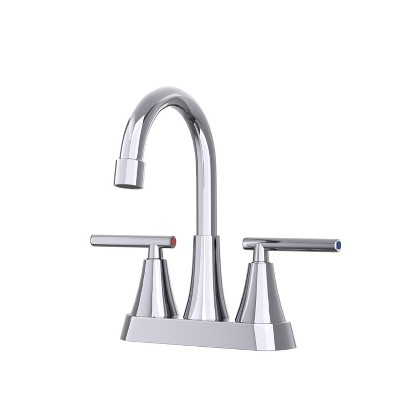 ALEXOUN 7.86" CUPC Certified 2-handle Bathroom Sink Faucet (Chrome Finish)