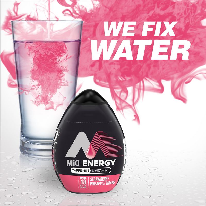 MiO Energy Pineapple Strawberry Liquid Water Enhancer - 1.62 fl oz Bottle, 3 of 13