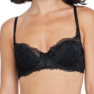 Skarlett Blue Women's Minx Balconette Padded Underwire T-Shirt Bra 322100 - 1 of 3