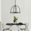Crystorama Lighting Abbott 4 - Light Chandelier in  Black - 2 of 4