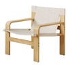 Grungis Detachable Accent Chair,30''W Arm Chair with Solid Wood Frame,Linen Lounge Chair for Bedroom,Reading Room - 4 of 4