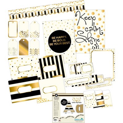 Gold Designer Classroom Set 479pc - Barker Creek