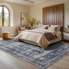 Vintage Machine Washable Rug with Non-Slip Backing - 4 of 4