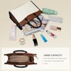 Purses and Handbags,Stylish Tote Shoulder Satchel Bag PU Leather Crossbody Top Handle Bags - 2 of 4