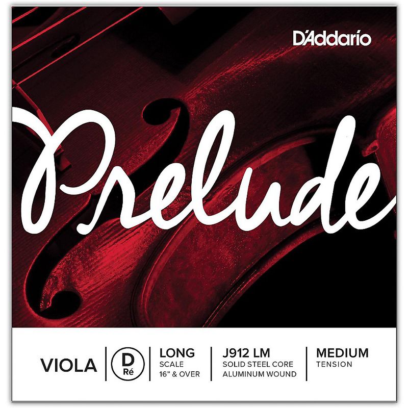 D'Addario Prelude Sereis Viola D String, 1 of 3