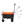 Aghana Digitals Compact Folding Mini Wagon - Lightweight 70kg Load Oxford Cloth Cart for Garden, - 3 of 4