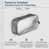 COCOON - Premium - Travelers Carry On Liquid Bag - 3 of 3