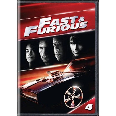 Fast & Furious (DVD)(2017)