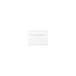 LUX A7 Invitation Envelopes (5 1/4 x 7 1/4) 1000/Box 24lb. White 51867-MI-1M - 1 of 1