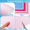 Unique Bargains Glitter Sparkly Premium Card Stock Gold 40 Pcs - 3 of 4