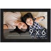 PosterPalooza | Photo Size Classic Modern Black Frame - UV Acrylic, Foam Board Backing, Hanging Hardware - 2 of 4