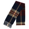 David & Young Soft Plaid Winter Scarf - 2 of 4