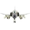 McDonnell Douglas F-4C Phantom II Fighter-Bomber Aircraft "Thailand" (1965) US Air Force 1/72 Diecast Model by Hobby Master - 4 of 4