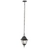 Rhion 7.1" Outdoor Pendant - PLT7027 - Black - Safavieh - 2 of 4