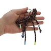 Unique Bargains Braided Bow with Love Buckle Handbag Charm 1 Pc - 4 of 4