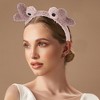 Unique Bargains Girl's Cute Plush Animal Headbands 7.09"x7.48"x0.67" 1 Pc - 2 of 3