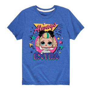 Boys' - LOL Surprise! - Always Extra Short Sleeve Graphic T-Shirt - 1 of 4