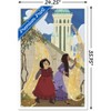 Trends International Disney Wish - Collage Poster 3 (Friends) Framed Wall Poster Prints - 3 of 4
