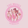Girls' Hercules Muses Short Sleeve Graphic T-Shirt - Light Pink - 3 of 3