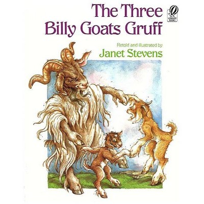 The Three Billy Goats Gruff - (Big Books) by  Janet Stevens (Paperback)