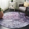 Tacoma TAC943 Power Loomed Stain Resistant Non-Shedding Machine Washable Skid-Resistant Indoor Rugs - Safavieh - 2 of 4