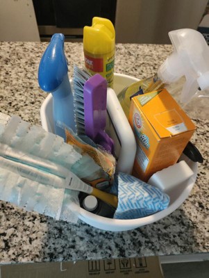 Dual-compartment Cleaning Caddy - Made By Design™ : Target