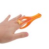 Unique Bargains Portable Finger Hand Massager Amber 1 Pc - 2 of 4