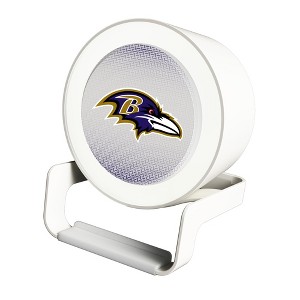 Keyscaper Baltimore Ravens Linen Night Light Charger and Bluetooth Speaker - 1 of 3