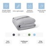 Peace Nest Lightweight Breathable Cooling Blanket for Hot Sleepers, Cool Touch Summer Comforter - 2 of 4