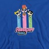 Powerpuff Girls The Girls Fly Adult Pull-Over Hoodie - 2 of 4