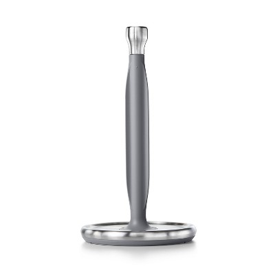 Stainless Steel Paper Towel Holder Black - Threshold™ : Target