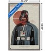 Trends International Star Wars: Mid-century Modern - Darth Vader Framed Wall Poster Prints - 3 of 4