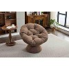 PAGED Oversized Swivel Accent Chair,Swivel Barrel Chair,Modern Upholstered Swivel Chairs for Living Room - 2 of 4