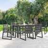 Arceso Patio Table and Chairs set , HDPS 5-Piece Outdoor Dining Set, Patio Furniture for Deck, Poolside, and Backyard - 3 of 3