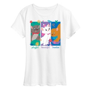 Women's - Disney - The Aristocats Short Sleeve Graphic T-Shirt - 1 of 4