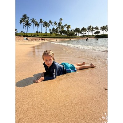 Sunguard Swim Kai UPF 50+ Rashguard Top | Sunguard Swim White 6-7Y — фото 7