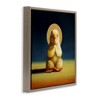 Stupell Industries Meditating Yoga Chick, 25" x 25" - 3 of 4