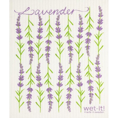 Wet It Dishcloth, Lavender; Lav