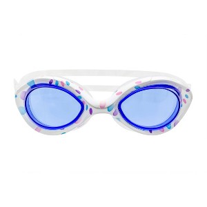 Poolmaster Designer Sport Swim Goggles with Tinted Lense - Blue - 1 of 4