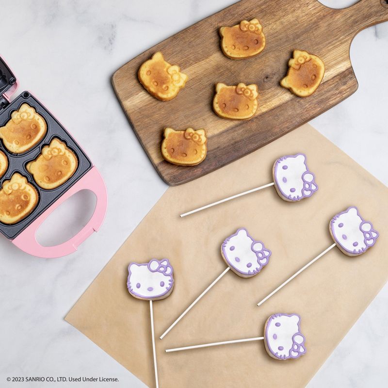 Uncanny Brands Hello Kitty Cake Pop Maker, 3 of 7