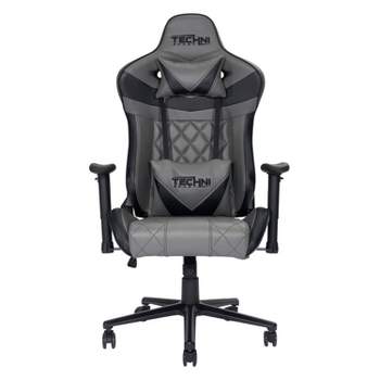 Ergonomic Gaming Chair Gray - Techni Sport