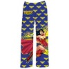 Collections Etc Wonder Woman Superhero Comfy Drawstring Lounge Pants - 2 of 4