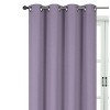Kate Aurora 100% Thermal Room Darkening Bath & Kitchen Window Curtains - 2 of 3