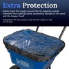 Charles Walters Equipment CW1050 Transparent Rain Cover for Homeowner and Estate Style Spreaders - 3 of 3