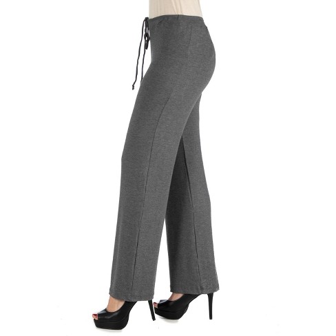 Women's Perfectly Cozy Wide Leg Lounge Pants - Stars Above™ Dark Gray M :  Target