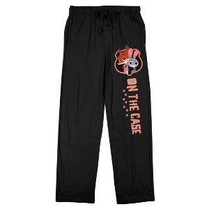 Zootopia 2 On The Case Men's Black Sleep Pajama Pants - 1 of 4