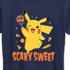 Women's - Pokémon - Pikachu Scary Sweet Short Sleeve Graphic T-Shirt - 2 of 4