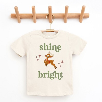 The Juniper Shop Shine Bright Deer Youth Short Sleeve Tee